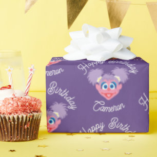 Abby Cadabby Gesicht Geschenkpapier