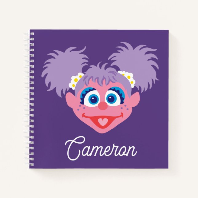 Abby Cadabby Gesicht Notizbuch (Vorderseite)