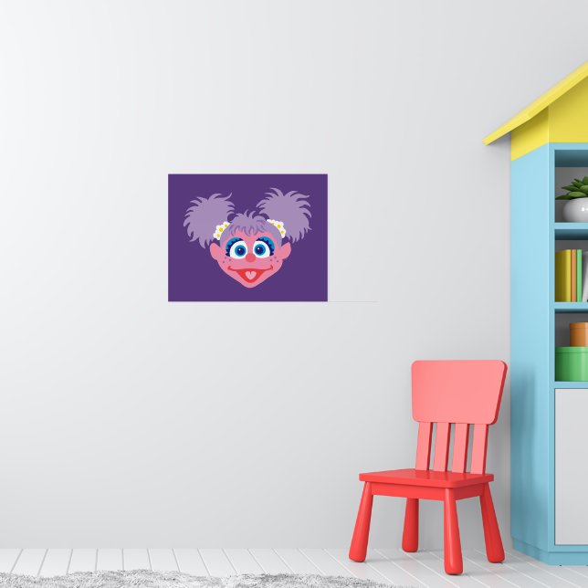 Abby Cadabby Gesicht Poster (Kinderzimmer 1)