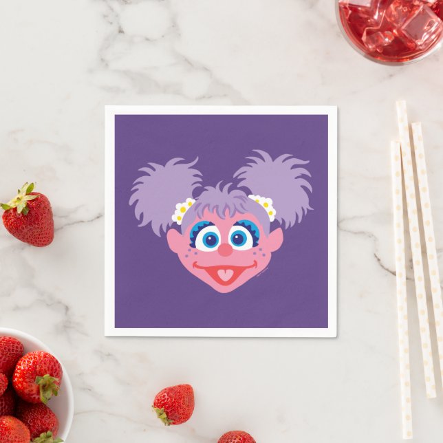 Abby Cadabby Gesicht Serviette (Beispiel)
