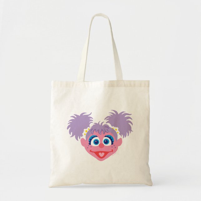 Abby Cadabby Gesicht Tragetasche (Vorne)