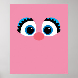 Abby Cadabby großes Gesicht Poster