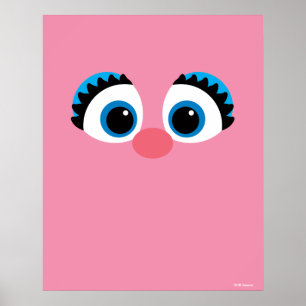 Abby Cadabby großes Gesicht Poster