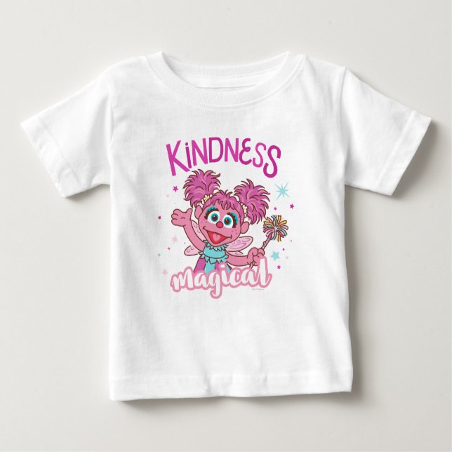 Abby Cadabby - Kindness ist magisch Baby T-shirt (Vorderseite)