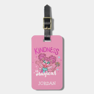 Abby Cadabby - Kindness ist magisch Gepäckanhänger