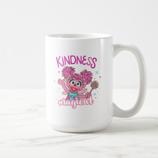 Abby Cadabby - Kindness ist magisch Kaffeetasse (Rechts)