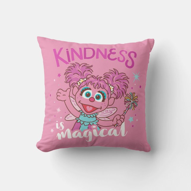 Abby Cadabby - Kindness ist magisch Kissen (Vorderseite)