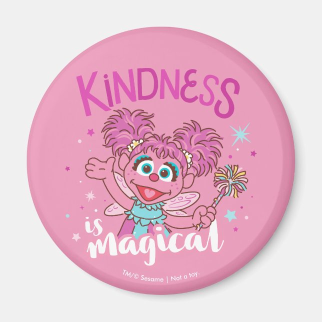 Abby Cadabby - Kindness ist magisch Magnet (Vorne)