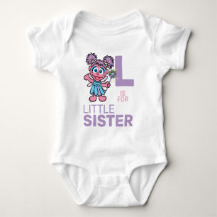 Abby Cadabby L steht für kleine Schwester Baby Strampler