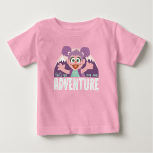 Abby Cadabby   Lass uns ein Abenteuer erleben Baby T-shirt