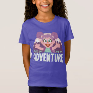 Abby Cadabby Lasst uns ein Abenteuer machen T-Shirt