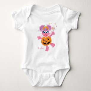 Abby Cadabby   Niedlich als Pumpkin Baby Strampler