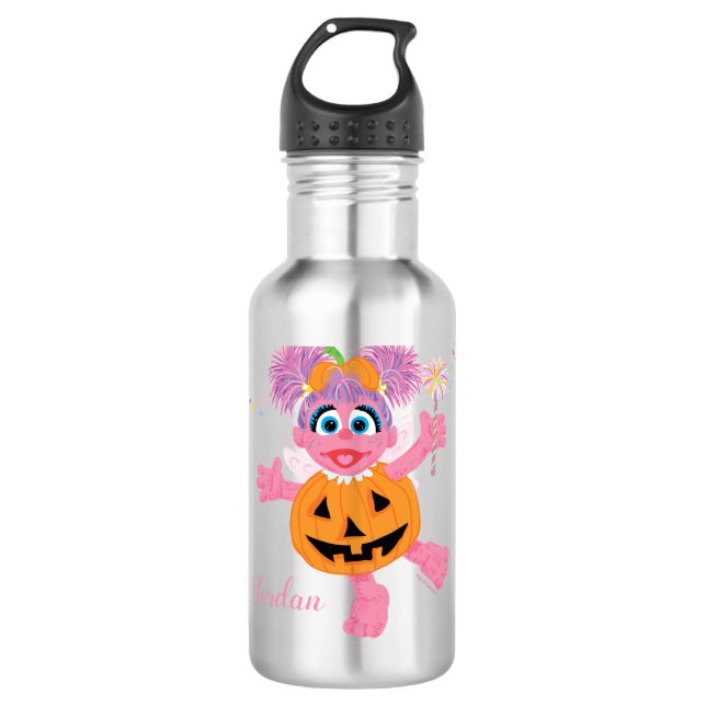 Abby Cadabby | Niedlich als Pumpkin Edelstahlflasche (Vorderseite)