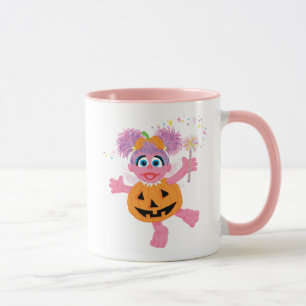 Abby Cadabby   Niedlich als Pumpkin Tasse