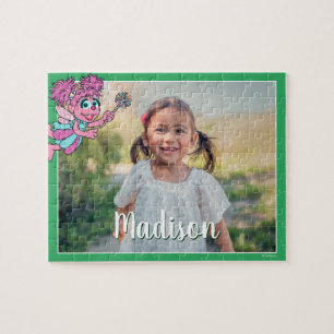 Abby Cadabby Personalisiert Foto Jigsaw Puzzle