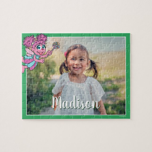 Abby Cadabby Personalisiert Foto Jigsaw Puzzle (Horizontal)