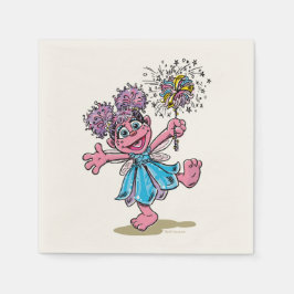 Abby Cadabby Retro Art Serviette