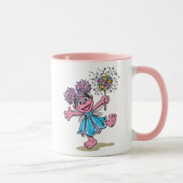 Abby Cadabby Retro Art Tasse