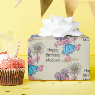 Abby Cadabby Retro-Kunst Geschenkpapier