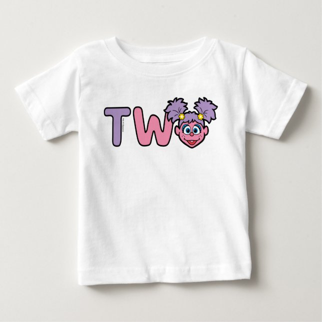 Abby Cadabby Second Birthday Baby T-shirt (Vorderseite)