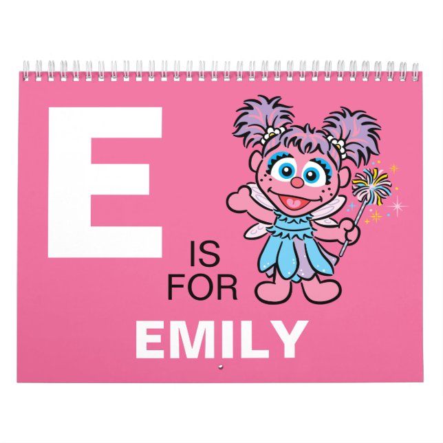 Abby Cadabby Sesame Street | Name hinzufügen Kalender (Titelbild)