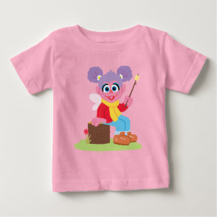 Abby Cadabby S'mores machen Baby T-shirt
