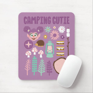 Abby Cadabby SÜSSE CAMPING Mousepad