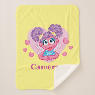 Abby Cadabby Valentine Hearts Graphic Sherpadecke