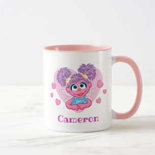 Abby Cadabby Valentine Hearts Graphic Tasse