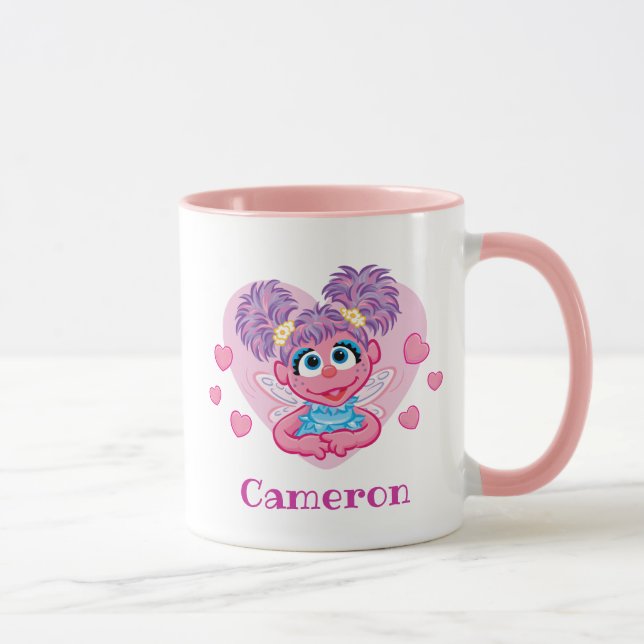 Abby Cadabby Valentine Hearts Graphic Tasse (Rechts)