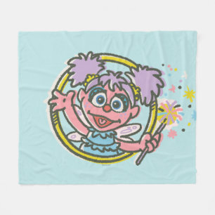 Abby Cadabby Vintage Fleecedecke