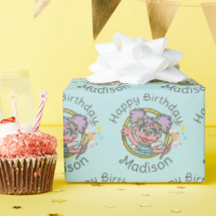 Abby Cadabby Vintage Geschenkpapier