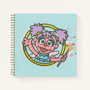 Abby Cadabby Vintage Notizbuch