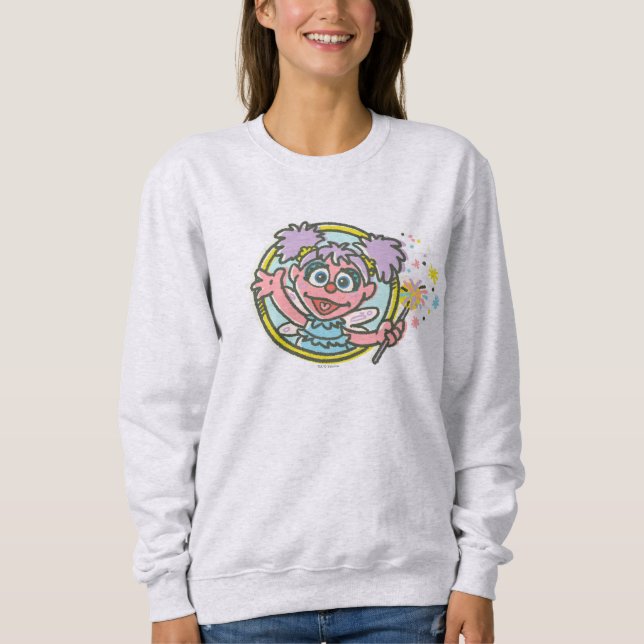 Abby Cadabby Vintage Sweatshirt (Vorderseite)