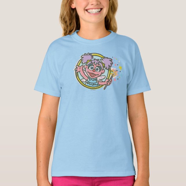 Abby Cadabby Vintage T-Shirt (Vorderseite)