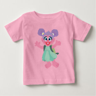 Abby Cadabby Wald Baby T-shirt