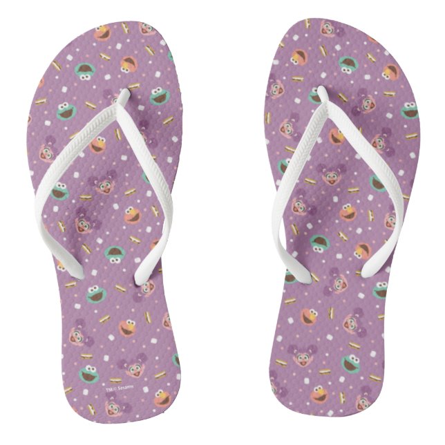 Abby Cadabby | Waldfreundschaftliches Muster Flip Flops (Fußbett)
