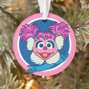 Abby Cadabby Winter Cheer Ornament