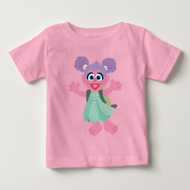 Abby Cadabby Woodland Baby T-shirt (Vorderseite)