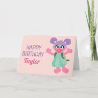 Abby Cadabby Woodland | Happy Birthday