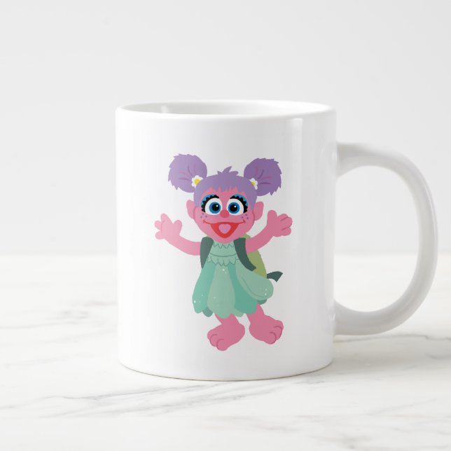 Abby Cadabby Woodland Jumbo-Tasse (Rechts)