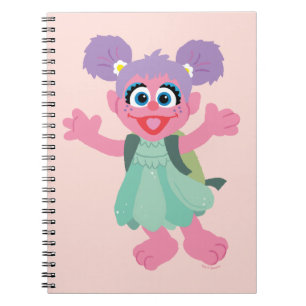 Abby Cadabby Woodland Notizblock