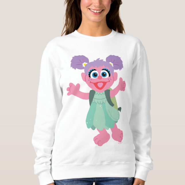 Abby Cadabby Woodland Sweatshirt (Vorderseite)