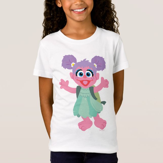 Abby Cadabby Woodland T-Shirt (Vorderseite)