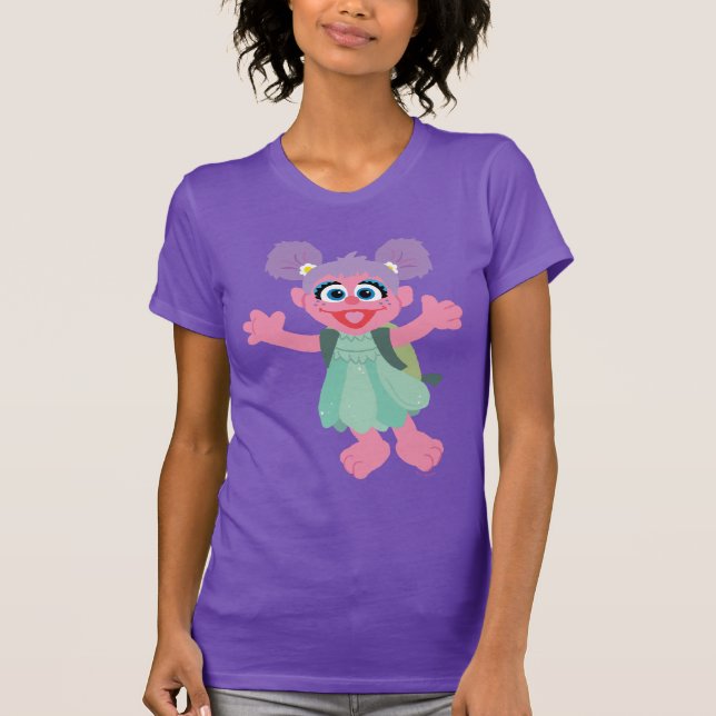 Abby Cadabby Woodland T-Shirt (Vorderseite)