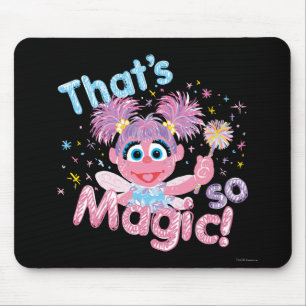 Abby Cadabby Zauberstab Mousepad