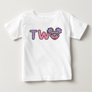 Abby Cadabby zweiter Geburtstag Baby T-shirt