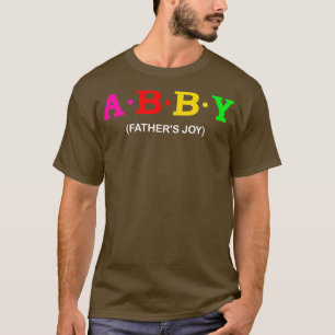 Abby Freude des Vaters T-Shirt