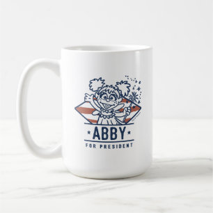 Abby für Präsident Kaffeetasse
