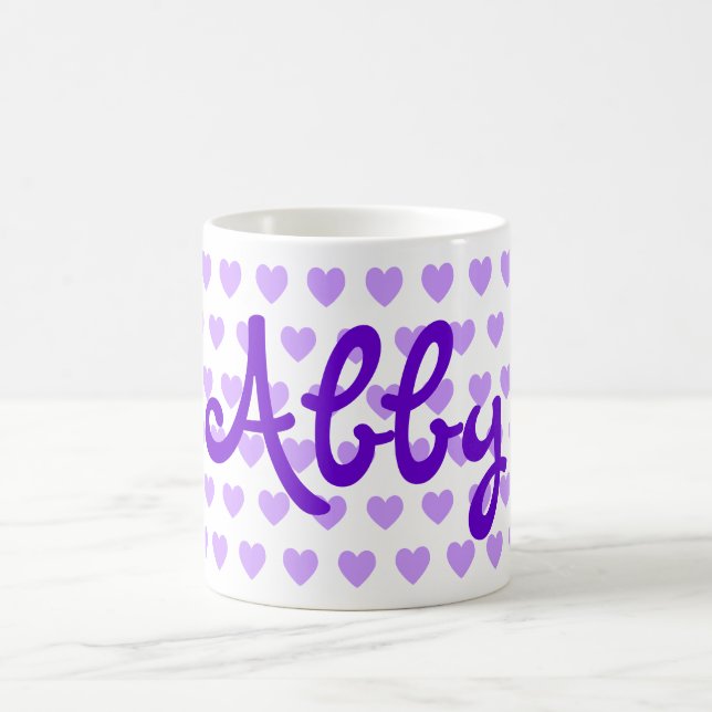 Abby in Lila Tasse (Mittel)
